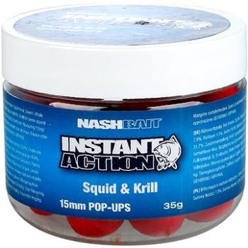 Nash Instant Action Squid & Krill 15mm 35g (5055108834496)