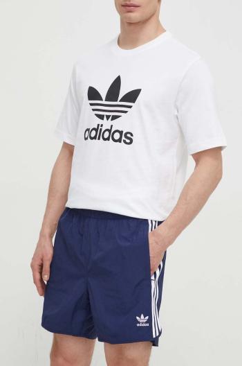 Kraťasy adidas Originals pánské, tmavomodrá barva, IB9952