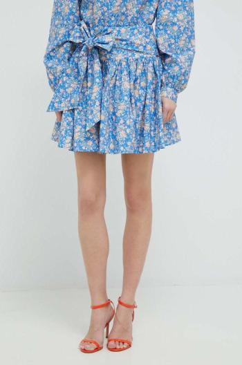 Bavlněná sukně Custommade Rhema mini, áčková