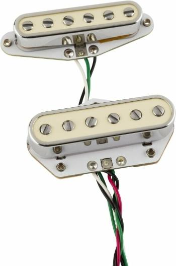 Fender Cobalt Chrome Telecaster Pickup Set Cream Kytarový snímač