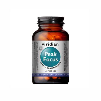 Peak Focus Organic – 60 kapslí