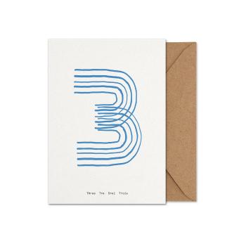 3 – Skládaná karta A5