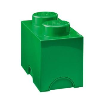 LEGO úložný box 125 x 250 x 180 mm - tmavě zelená