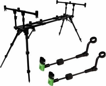 ZFISH Rod Pod Construct 3 Rods + 2x Indicator ZFX Mini Stojan na pruty