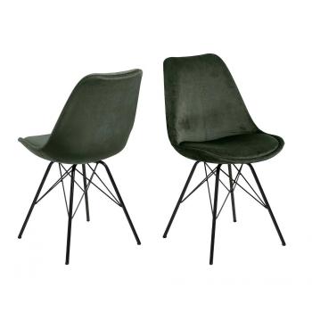 Sada 2 ks − Židle Eris – zelená