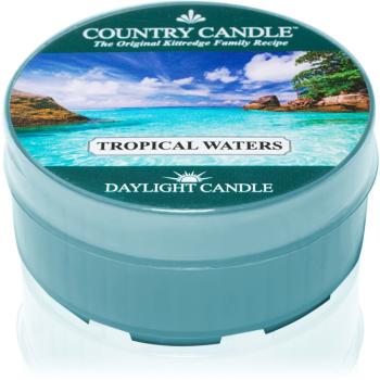Country Candle Tropical Waters čajová svíčka 42 g