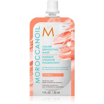 Moroccanoil Color Depositing jemná vyživující maska bez permanentních barevných pigmentů 30 ml