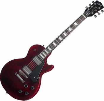 Gibson Les Paul Modern Studio Wine Red Satin Elektrická kytara