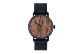 Dřevěné hodinky Nox Watch s řemínkem z pravé kůže s možností výměny či vrácení do 30 dní zdarma - dámské 70-105 mm