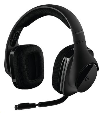 Logitech herní sluchátka G533, Wireless Gaming Headset