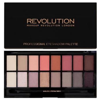 Oční stín Makeup Revolution London - New-Trals vs Neutrals Palette , 16ml