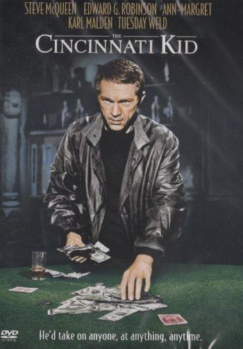 Cincinnati Kid (Steve McQueen) (DVD) - české titulky