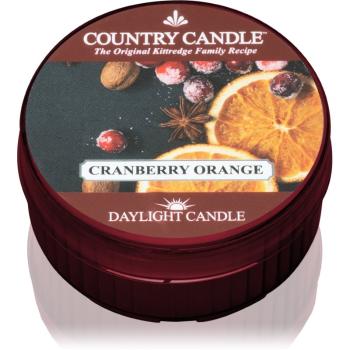 Country Candle Cranberry Orange čajová svíčka 42