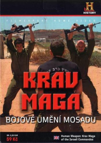 Krav Maga - Bojové umění Mosadu (DVD) (papírový obal)