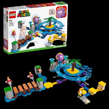 LEGO® Super Mario Plážová jízda s Big Urchinem, rozšiřující set