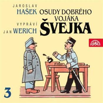 Osudy dobrého vojáka Švejka III. - Jaroslav Hašek - audiokniha