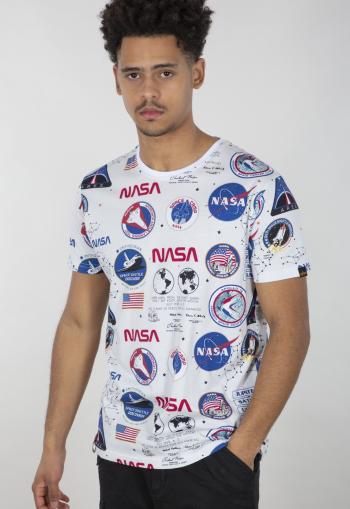 Alpha Industries NASA AOP T-Shirt S