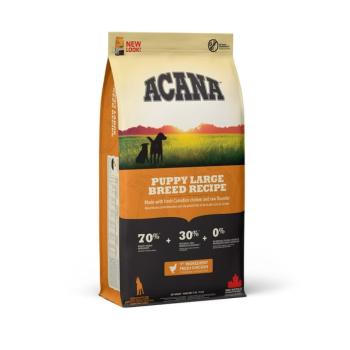 Acana PUPPY LARGE BREED RECIPE 17 kg