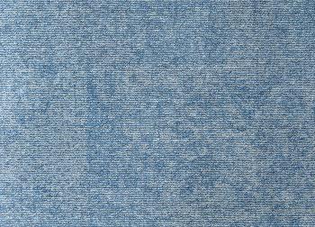 Betap koberce Metrážový koberec Serenity-bet 81 modrý -  bez obšití  Modrá 4m
