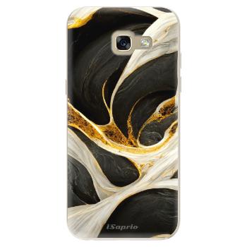 Odolné silikonové pouzdro iSaprio - Black and Gold - Samsung Galaxy A5 2017