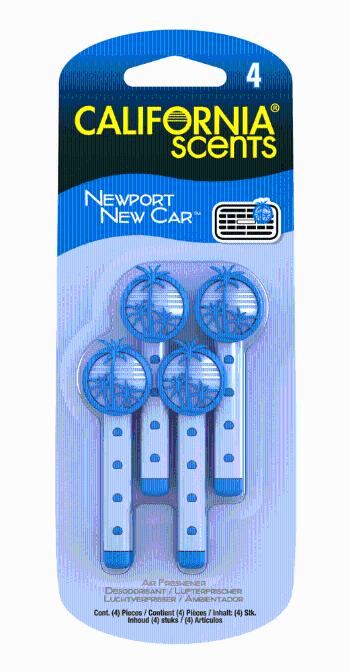 California Scents Vent Stick Newport New Car