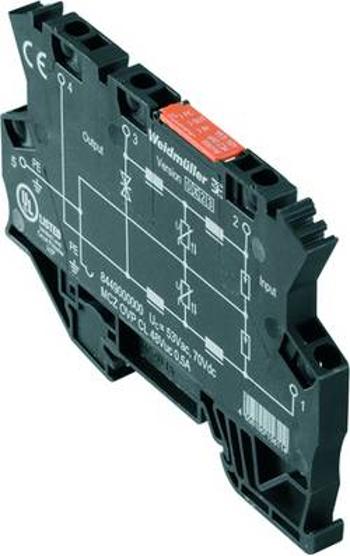 MCZ SERIES, Surge protection for instrumentation and control, 48 V, Surge protection for measurement and control Weidmüller MCZ OVP CL 48VUC 0,5A 8449