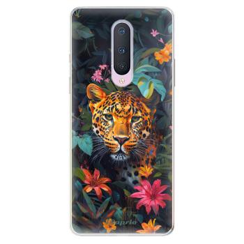 Odolné silikonové pouzdro iSaprio - Flower Jaguar - OnePlus 8