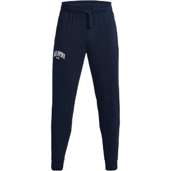 Under Armour RIVAL FLC WM JOGGER Pánské tepláky, tmavě modrá, velikost M