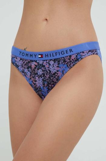 Kalhotky Tommy Hilfiger fialová barva