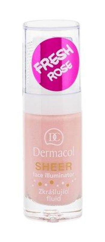 Podklad pod makeup Dermacol - Sheer , 15ml, fresh, rose