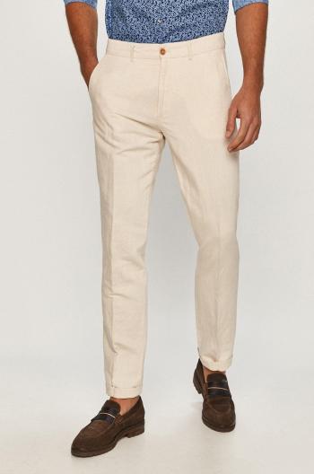 Kalhoty Marciano Guess pánské, průhledná barva