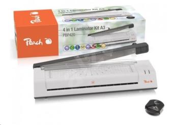 Peach Peach 4 in 1 Laminater & Cutter PBP420, A3