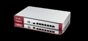 Zyxel USGFLEX500 firewall with 1-year UTM bundle, 7x gigabit WAN/LAN/DMZ, 1x SFP, 2x USB, USGFLEX500-EU0102F