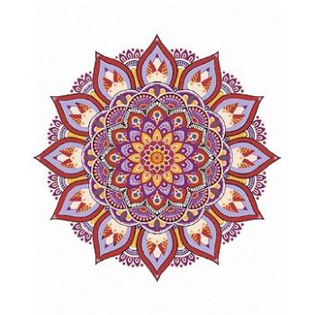 Diamondi - Diamantové malování - MANDALA IV, 40x50 cm, bez rámu a bez vypnutí plátna (604693A)