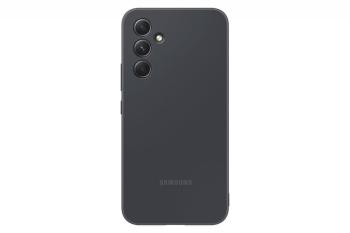 Samsung Silicone Case Galaxy A54 5G, Black EF-PA546TBEGWW