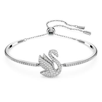 Swarovski Okouzlující náramek s labutí Iconic Swan 5649772