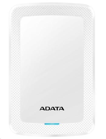 ADATA Externí HDD 1TB 2, 5\" USB 3.1 HV300, bílá