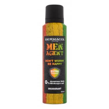 Dermacol Men Agent Don´t Worry Be Happy 150 ml deodorant pro muže deospray