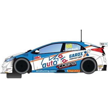 Autíčko Touring SCALEXTRIC C4144 - Honda Civic Type R - BTCC 2019 - Sam Tordoff (5055286669101)