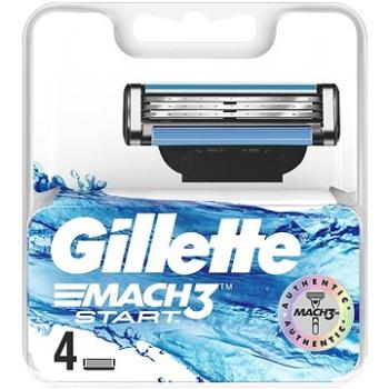 GILLETTE Mach3 Start 4 ks  (7702018462001)