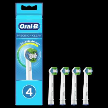 Oral-B Precision Clean Kartáčková hlava CleanMaximiser 4 ks