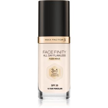 Max Factor Facefinity All Day Flawless dlouhotrvající make-up SPF 20 odstín 30 ml