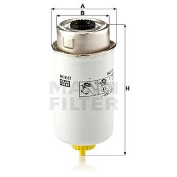 MANN-FILTER WK8157 pro vozy FORD (WK8157)