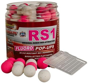 Starbaits Plovoucí boilies Fluo RS1 80g