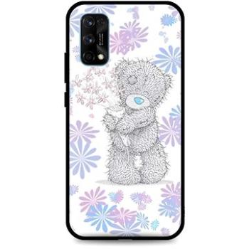 TopQ Realme 7 Pro silikon Floral Teddy 62159 (Sun-62159)