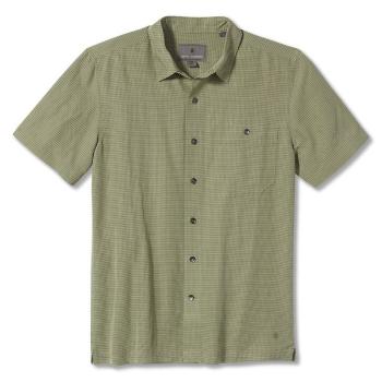 pánská košile krátký rukáv ROYAL ROBBINS Mens Mojave Pucker Dry S/S, Lt Olive velikost: M