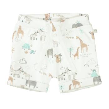 Staccato Shorts teplé white vzorované