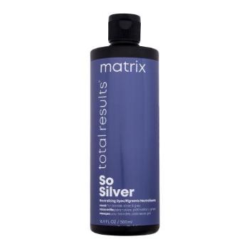 Matrix So Silver Mask 500 ml maska na vlasy pro ženy na blond vlasy; na šedivé vlasy