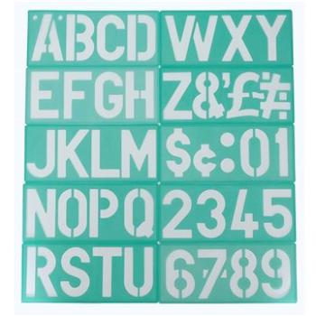 LINEX 85100 100 mm - písmena, čísla, symboly (100411051)