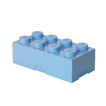 Box na svačinu 10 x 20 x 7,5 cm, více variant - LEGO Barva: světle modrá